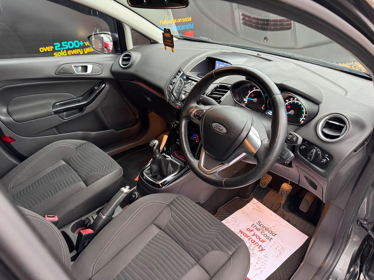 Used Ford Fiesta 2016 for sale - 76597098: Photo 22