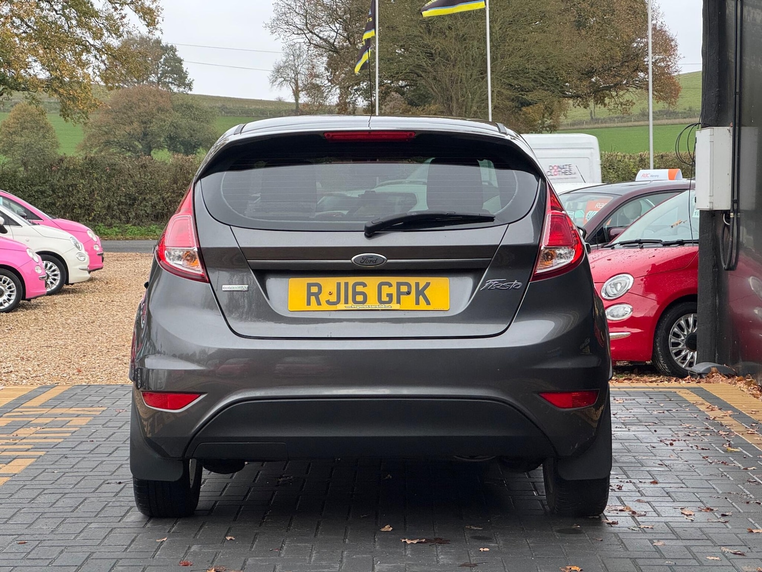 Used Ford Fiesta 2016 for sale - 76597098: Photo 4