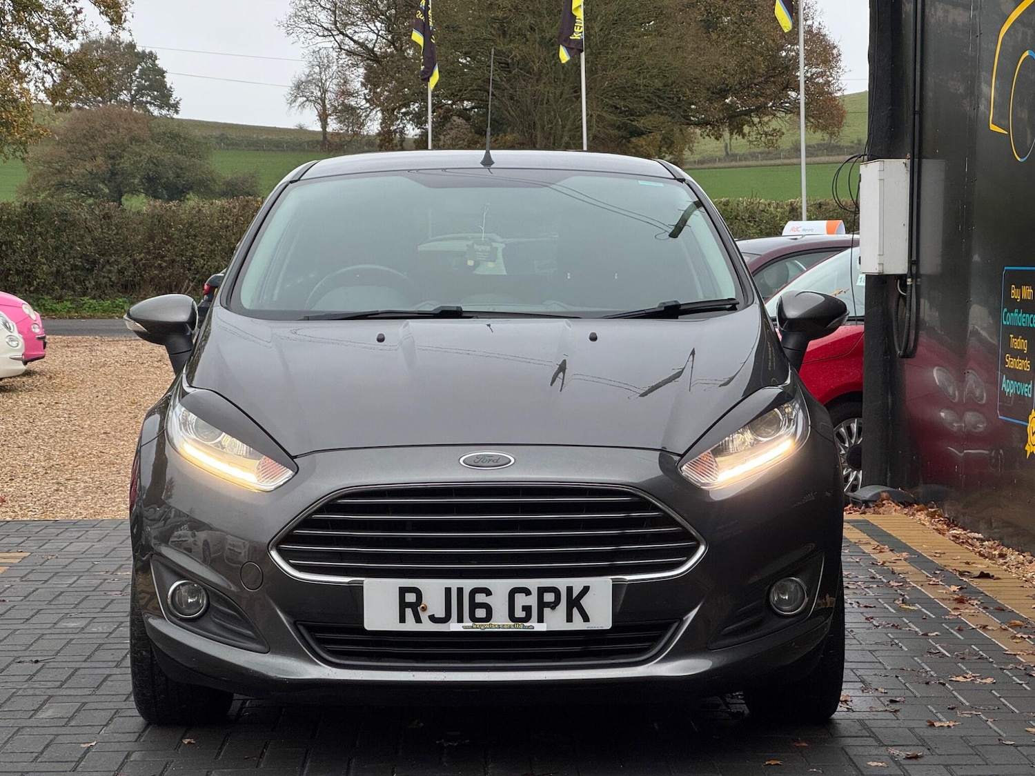 Used Ford Fiesta 2016 for sale - 76597098: Photo 8