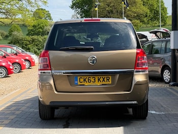 Used Vauxhall Zafira 2013 for sale - 78695274: Photo