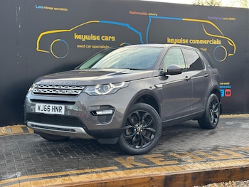 Land Rover Discovery Sport feature image