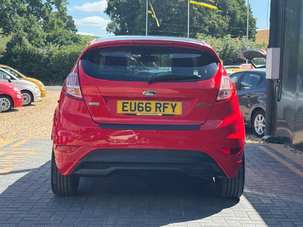 Used Ford Fiesta 2016 for sale - 75187185: Photo 4