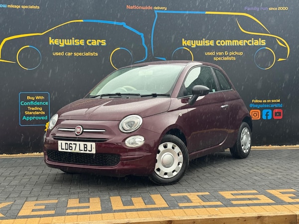 Used Fiat 500 2017 for sale - 75310723: Photo 1