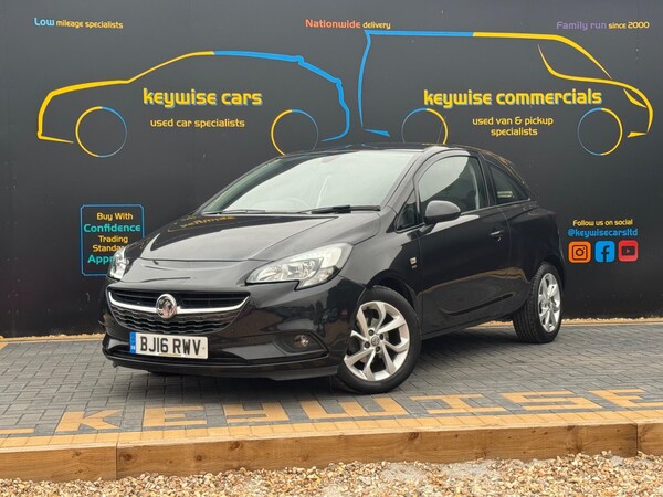 Used Vauxhall Corsa 2016 for sale - 75623831: Photo 1