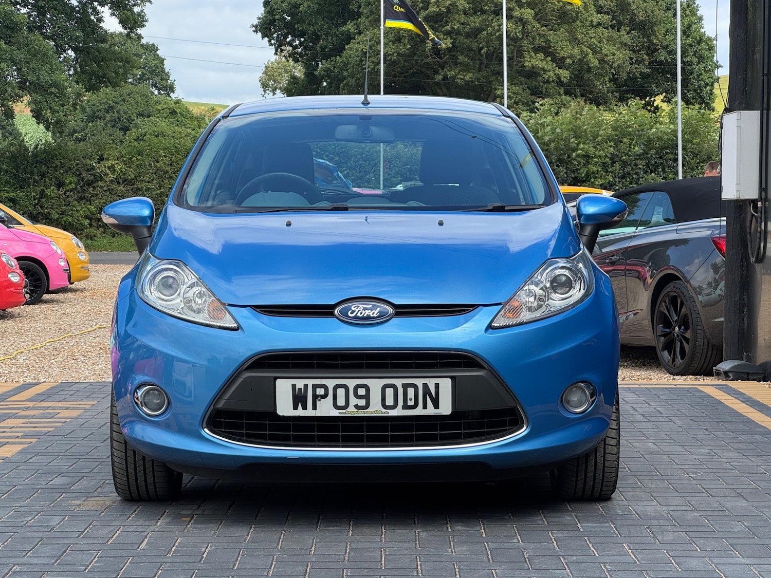 Used Ford Fiesta 2009 for sale - 76446709: Photo 10