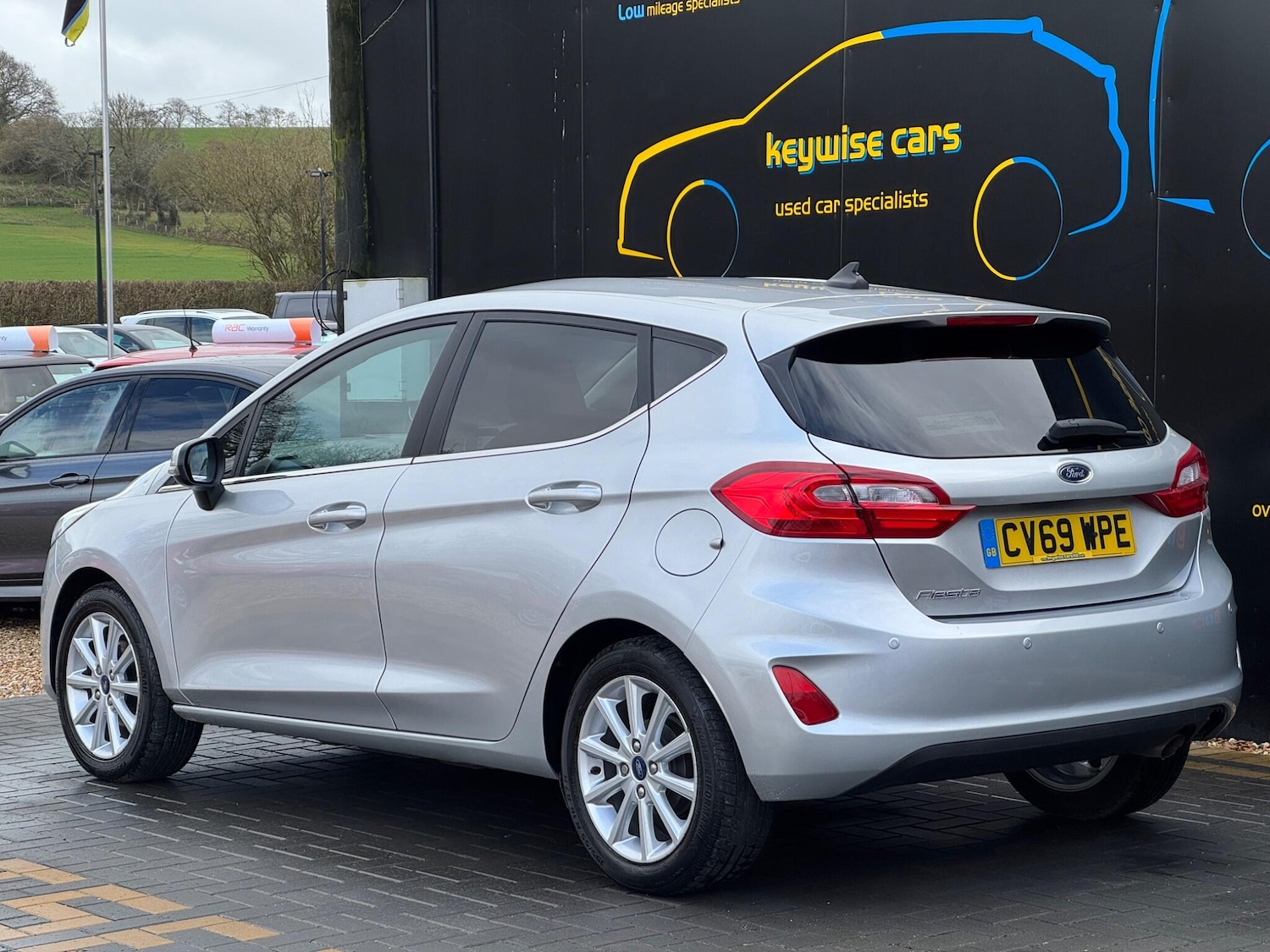 Used Ford Fiesta 2019 for sale - 77524267: Photo 3