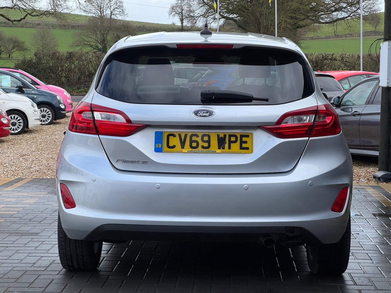 Used Ford Fiesta 2019 for sale - 77524267: Photo 4