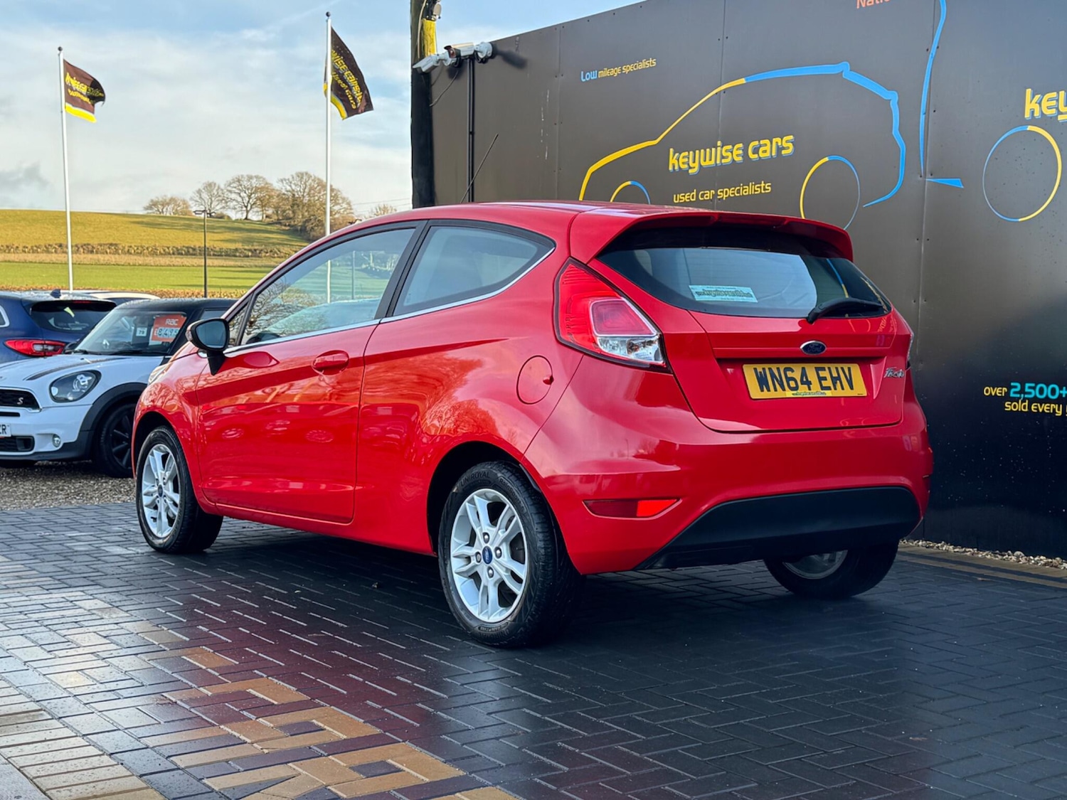 Used Ford Fiesta 2014 for sale - 77155251: Photo 3