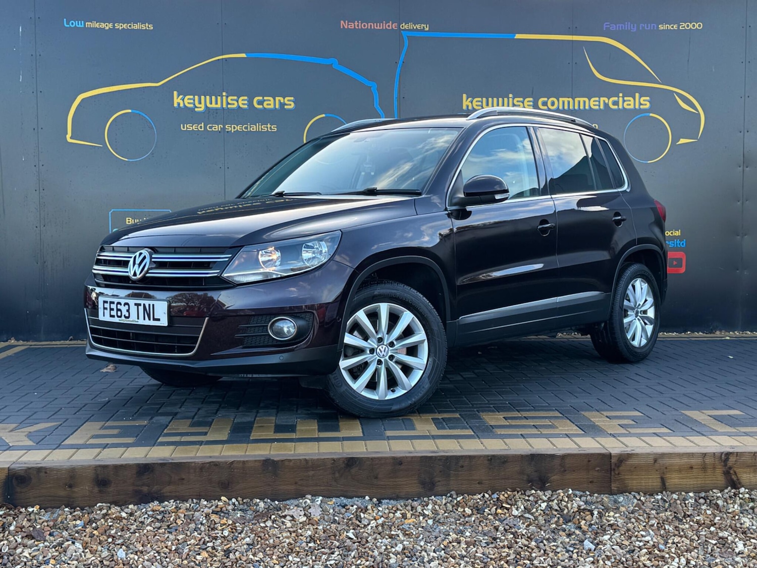 Used Volkswagen Tiguan 2013 for sale - 76743253: Photo 1