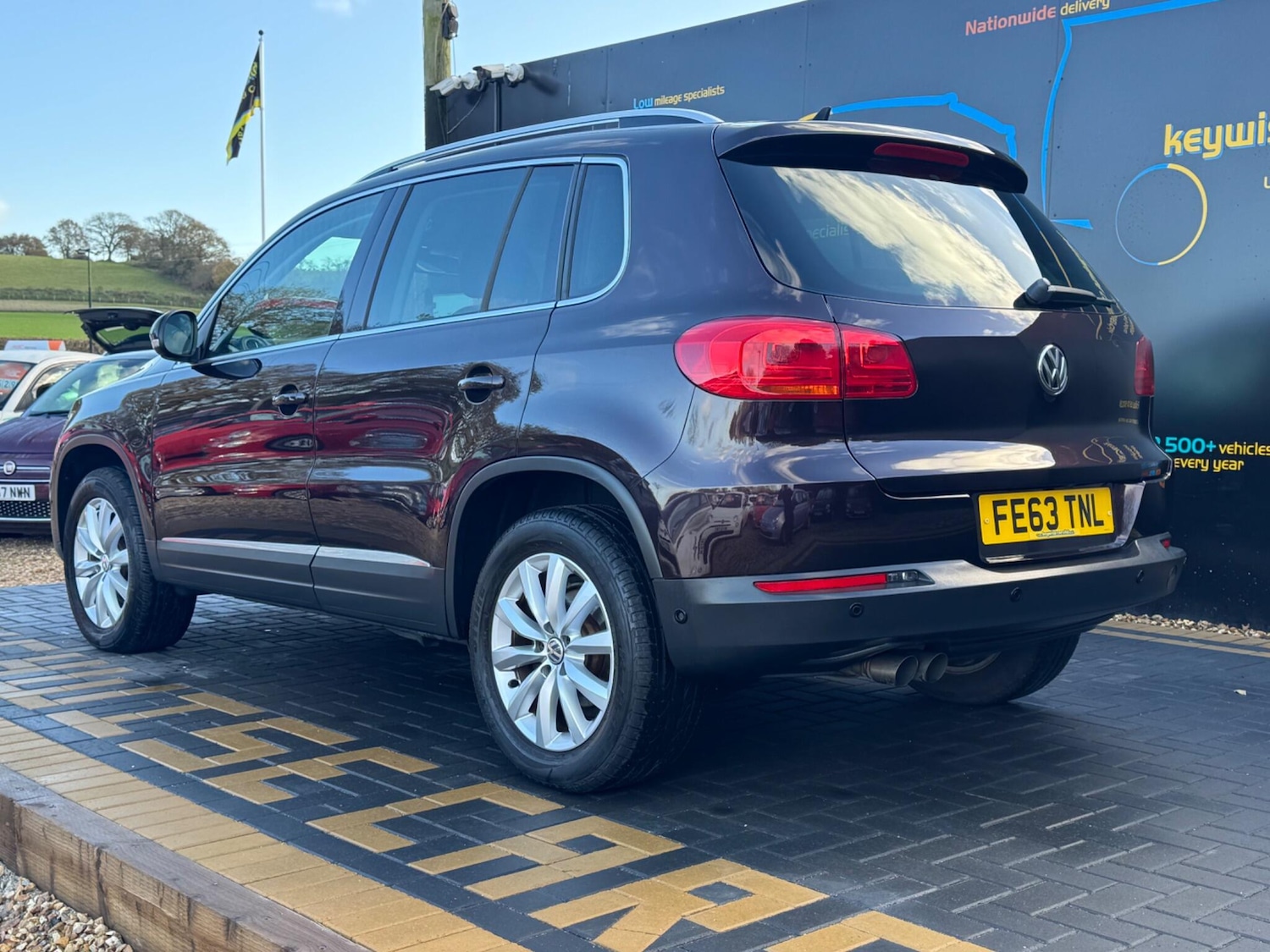 Used Volkswagen Tiguan 2013 for sale - 76743253: Photo 3