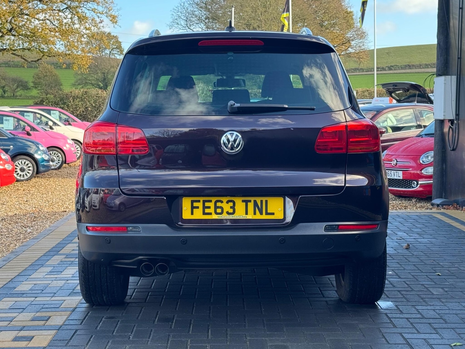 Used Volkswagen Tiguan 2013 for sale - 76743253: Photo 5