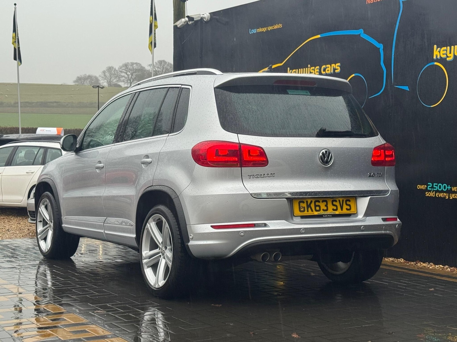 Used Volkswagen Tiguan 2013 for sale - 76993459: Photo 3