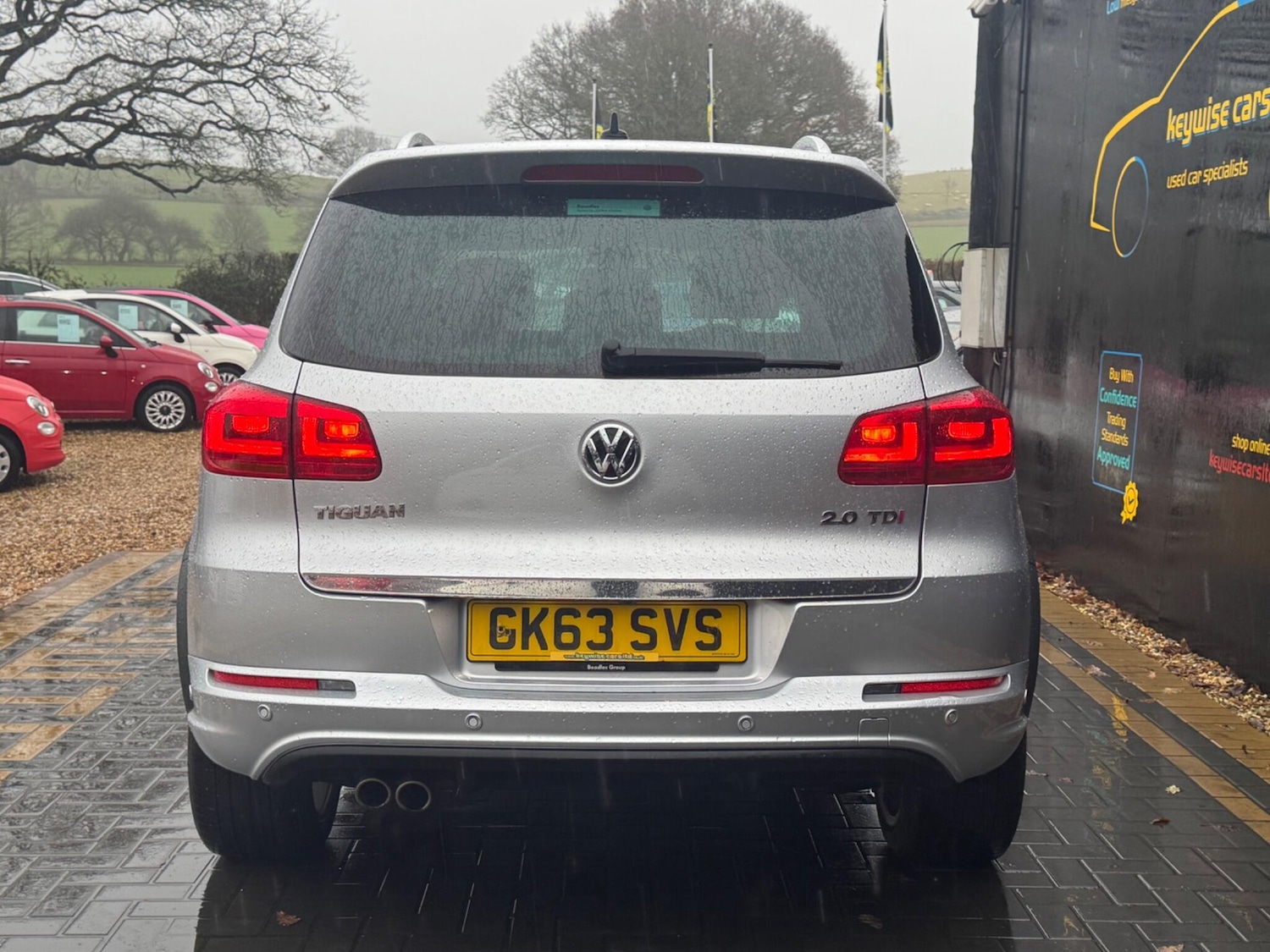 Used Volkswagen Tiguan 2013 for sale - 76993459: Photo 5