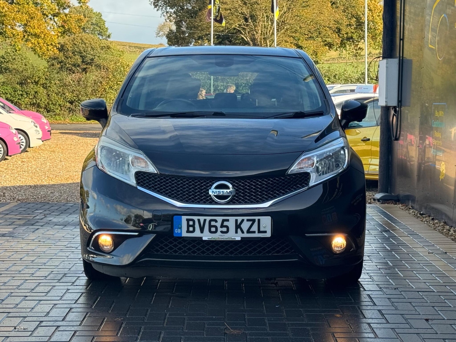 Used Nissan Note 2015 for sale - 76371002: Photo 10