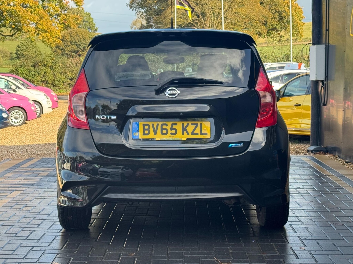 Used Nissan Note 2015 for sale - 76371002: Photo 5