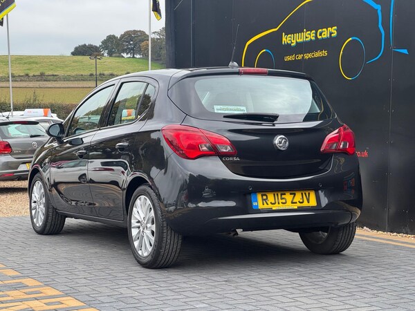 Used Vauxhall Corsa 2015 for sale - 76269996: Photo 3
