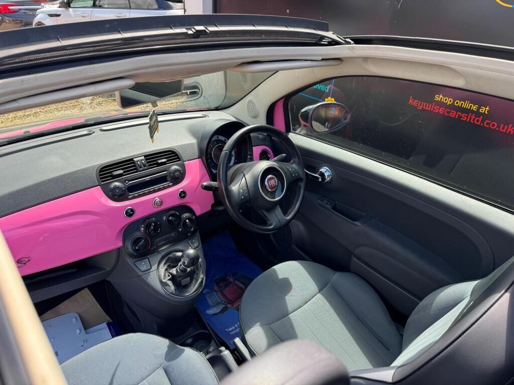 Used Fiat 500C 2010 for sale - 76122773: Photo 18