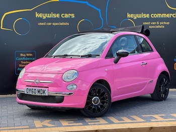 2010 (60) - 1.2 Pink Convertible 2dr Petrol Manual Euro 5 (69 bhp)