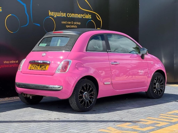 Used Fiat 500C 2010 for sale - 76122773: Photo 5