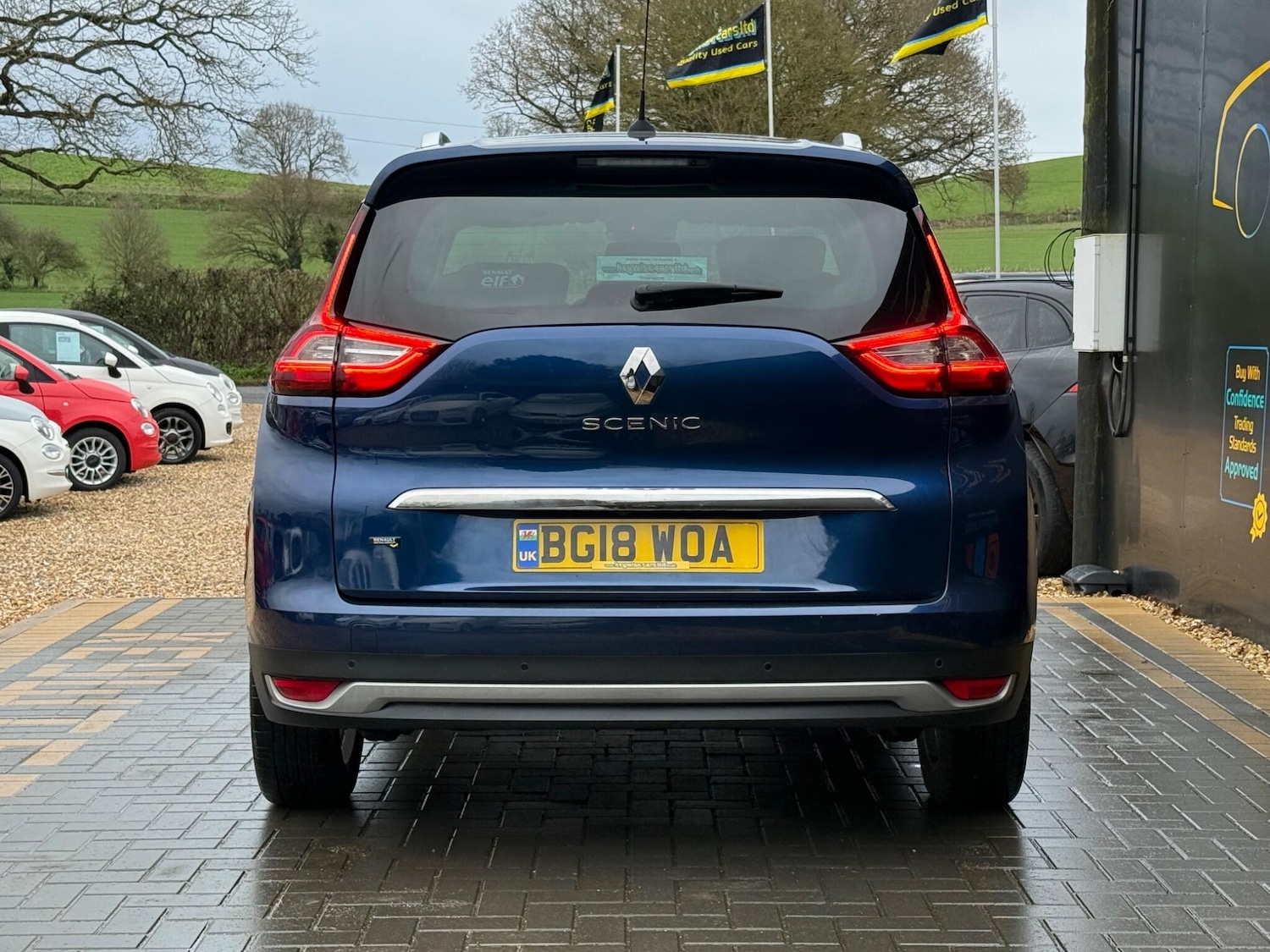Used Renault Grand Scenic 2018 for sale - 77909832: Photo 4