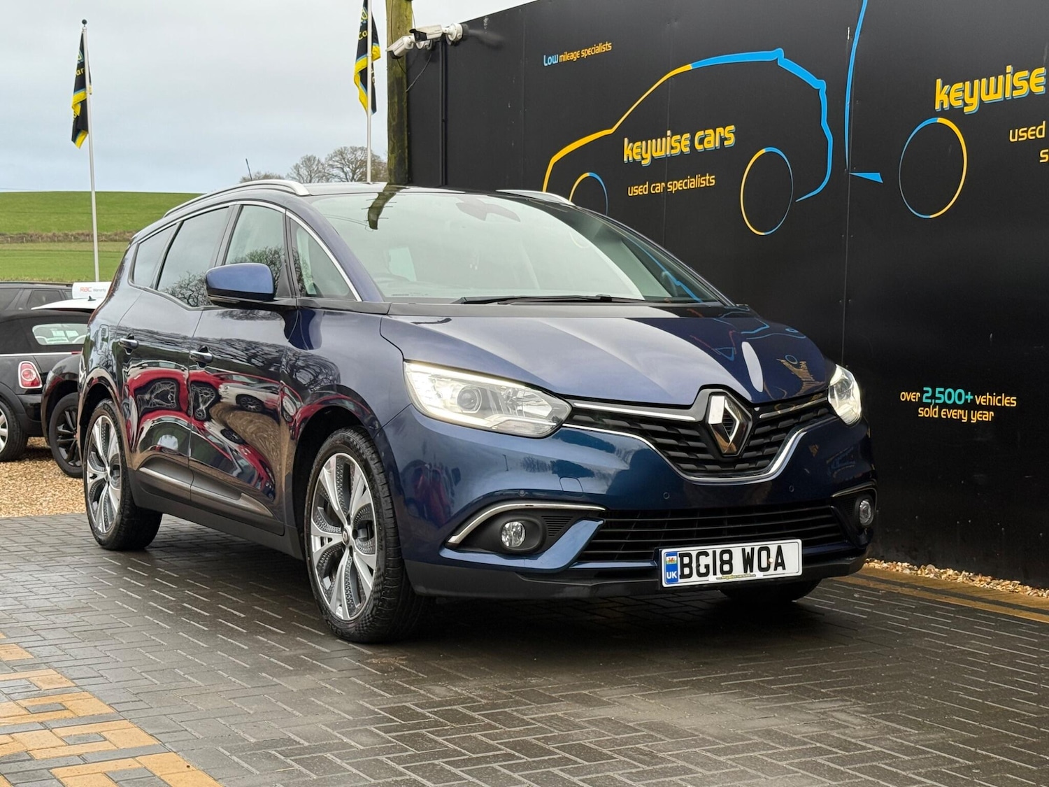 Used Renault Grand Scenic 2018 for sale - 77909832: Photo 7