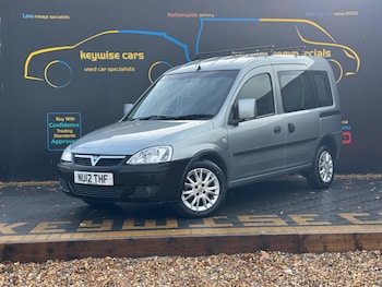 Vauxhall Combo feature image