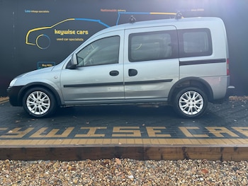 Used Vauxhall Combo 2012 for sale - 76989865: Photo
