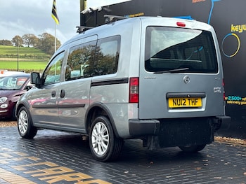 Used Vauxhall Combo 2012 for sale - 76989865: Photo