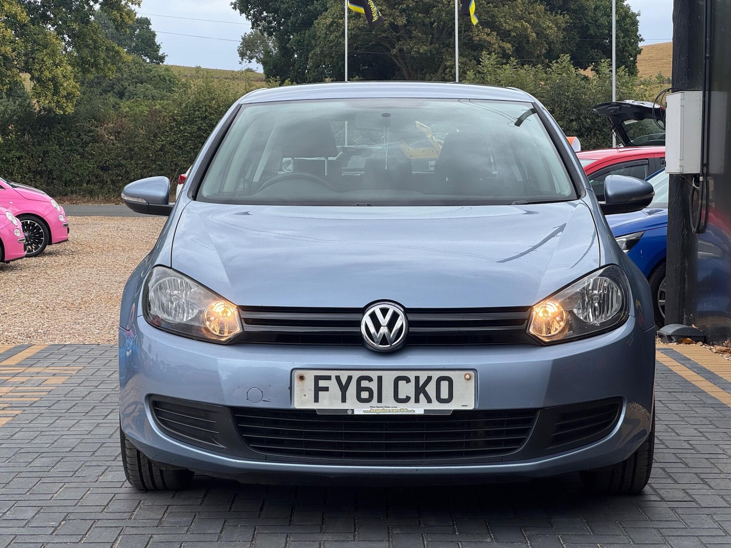 Vehicle 8