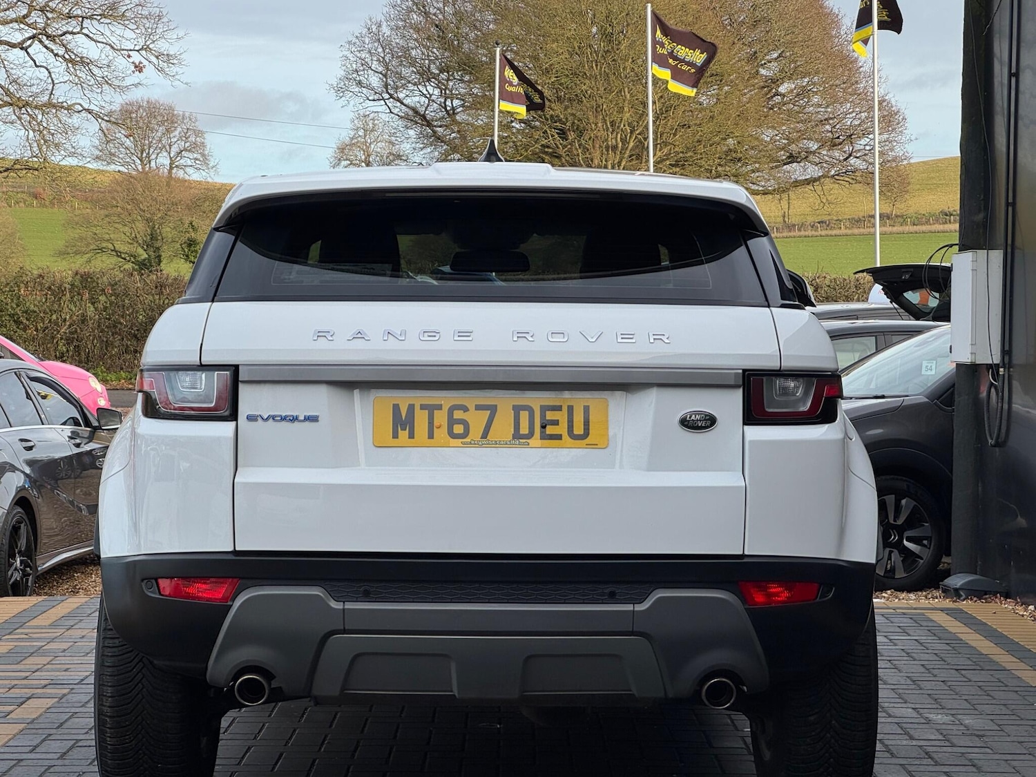 Used Land Rover Range Rover Evoque 2017 for sale - 77131678: Photo 4