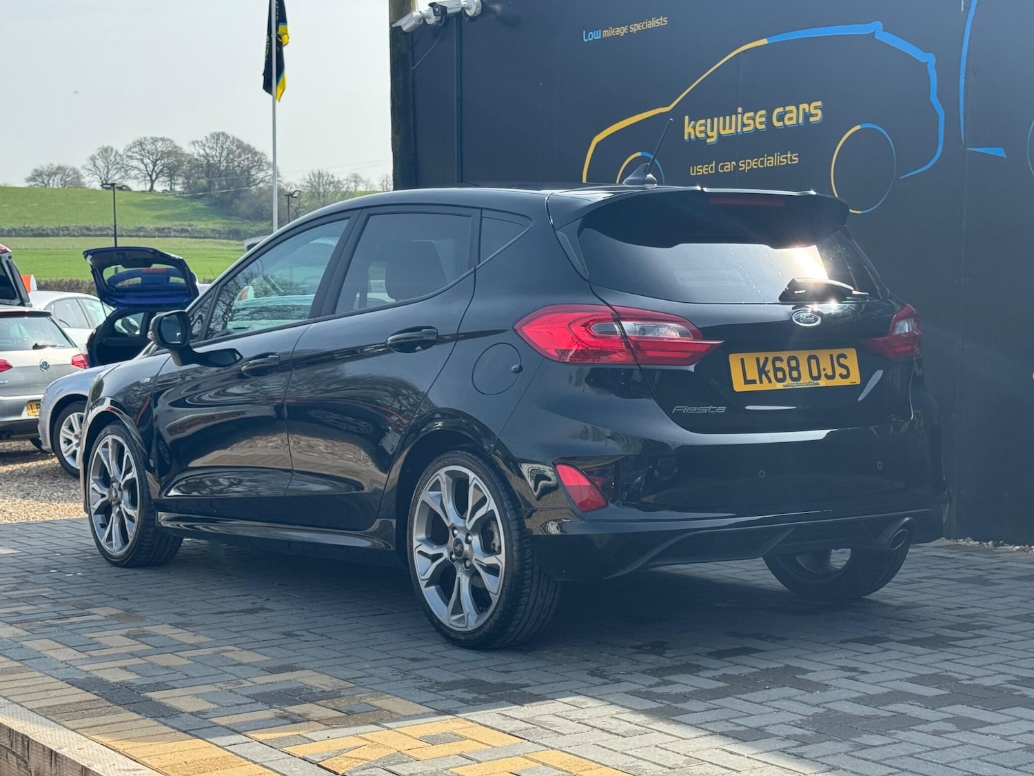 Used Ford Fiesta 2019 for sale - 77993080: Photo 3