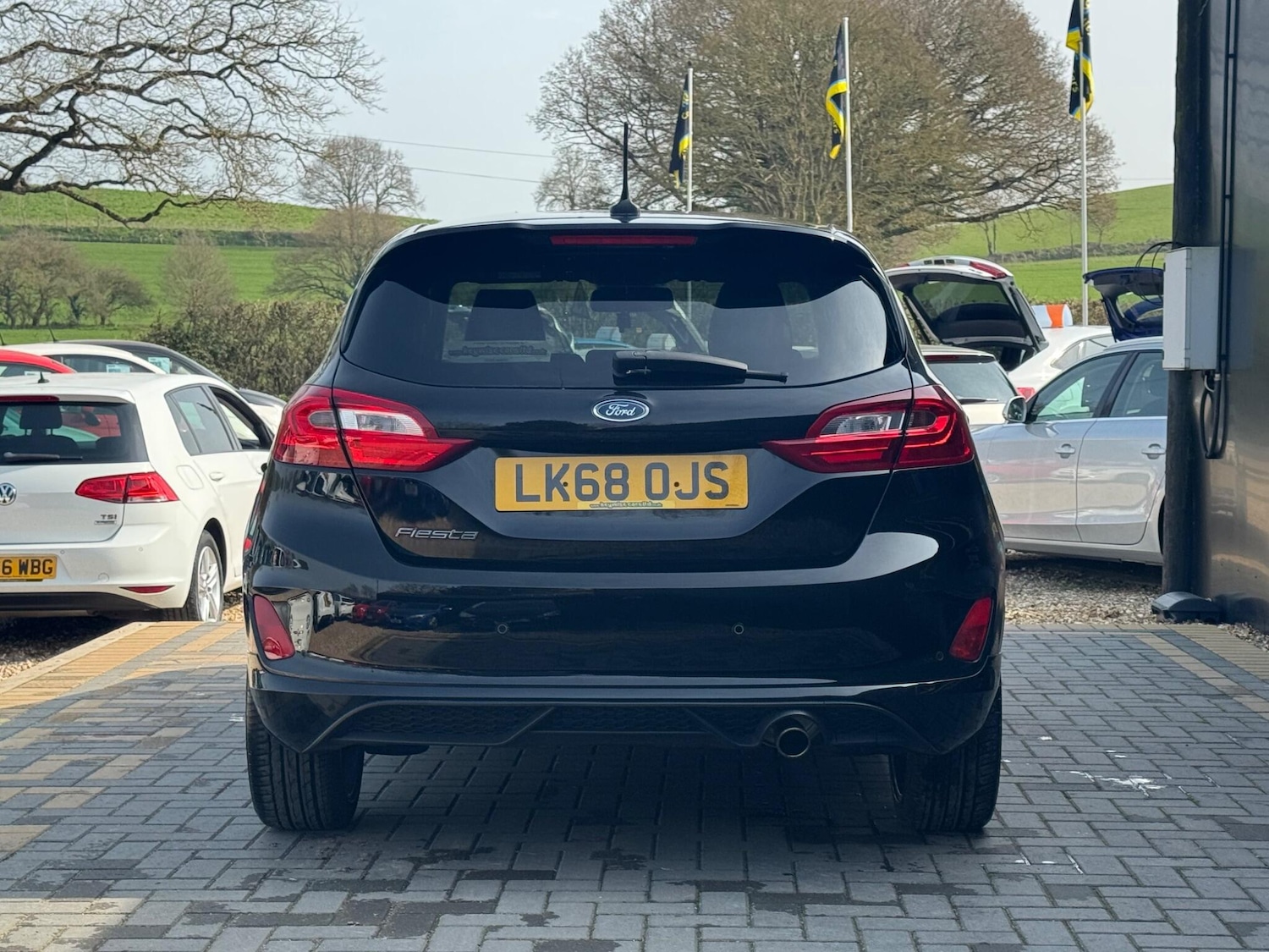 Used Ford Fiesta 2019 for sale - 77993080: Photo 5