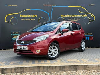 Nissan Note feature image