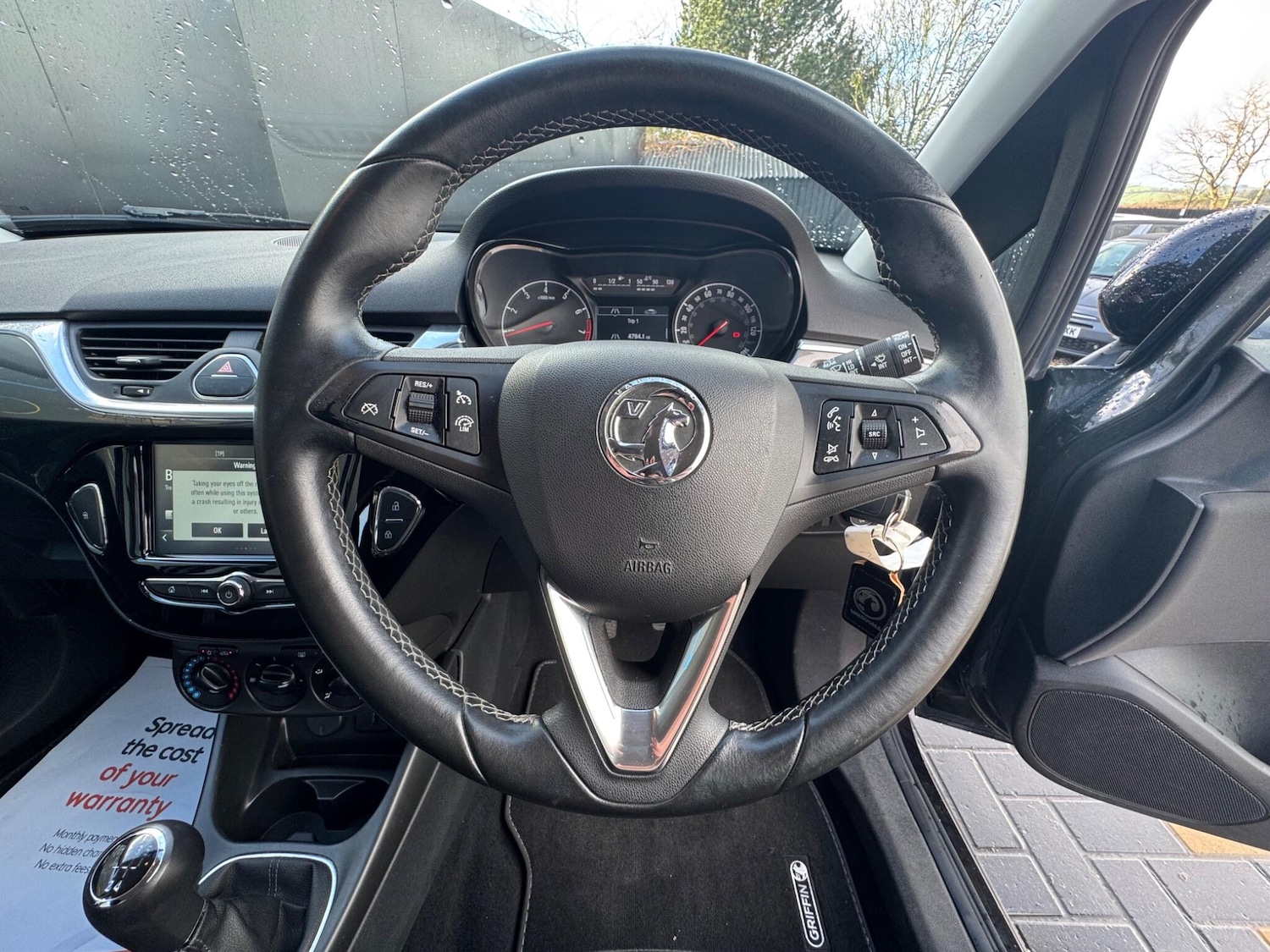 Used Vauxhall Corsa 2016 for sale - 77351400: Photo 28