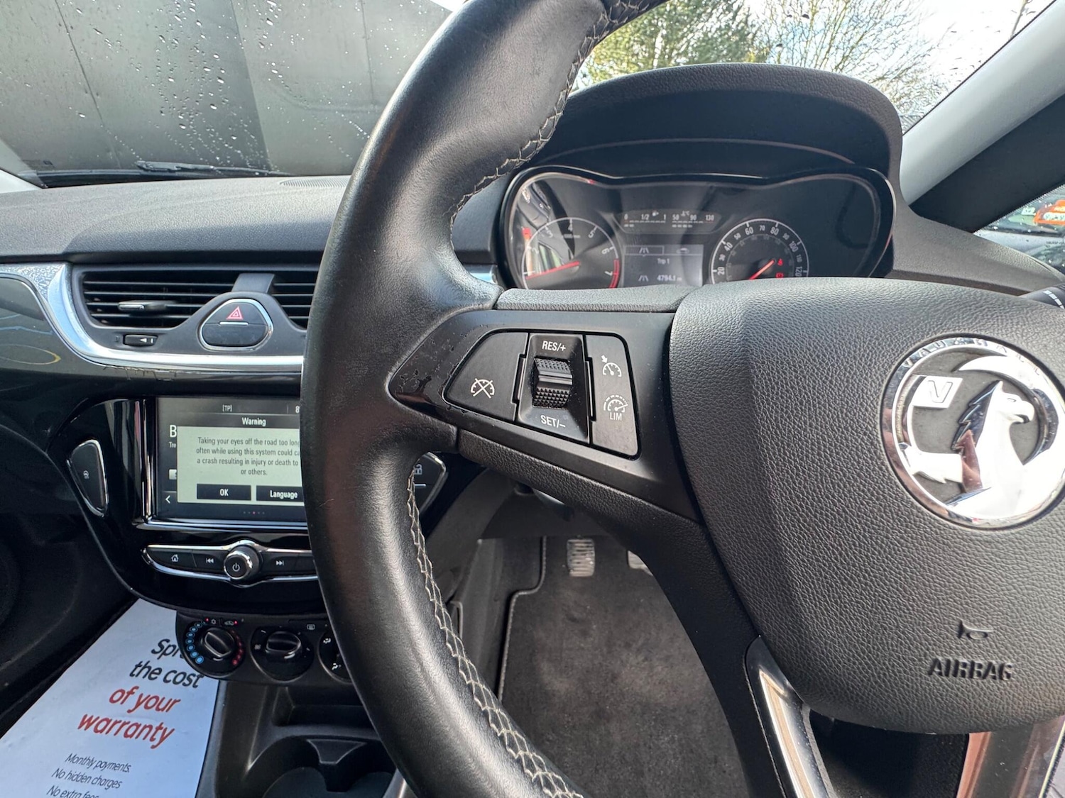 Used Vauxhall Corsa 2016 for sale - 77351400: Photo 29