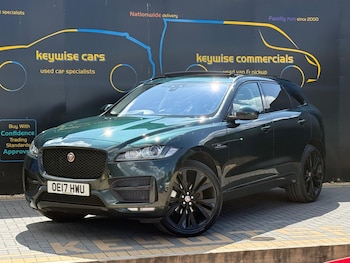 Used Jaguar F-Pace 2017 for sale - 79601523: Photo