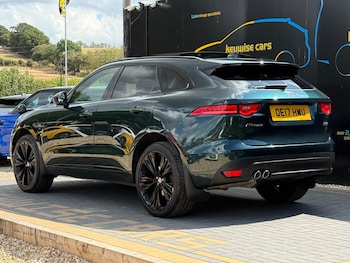 Used Jaguar F-Pace 2017 for sale - 79601523: Photo