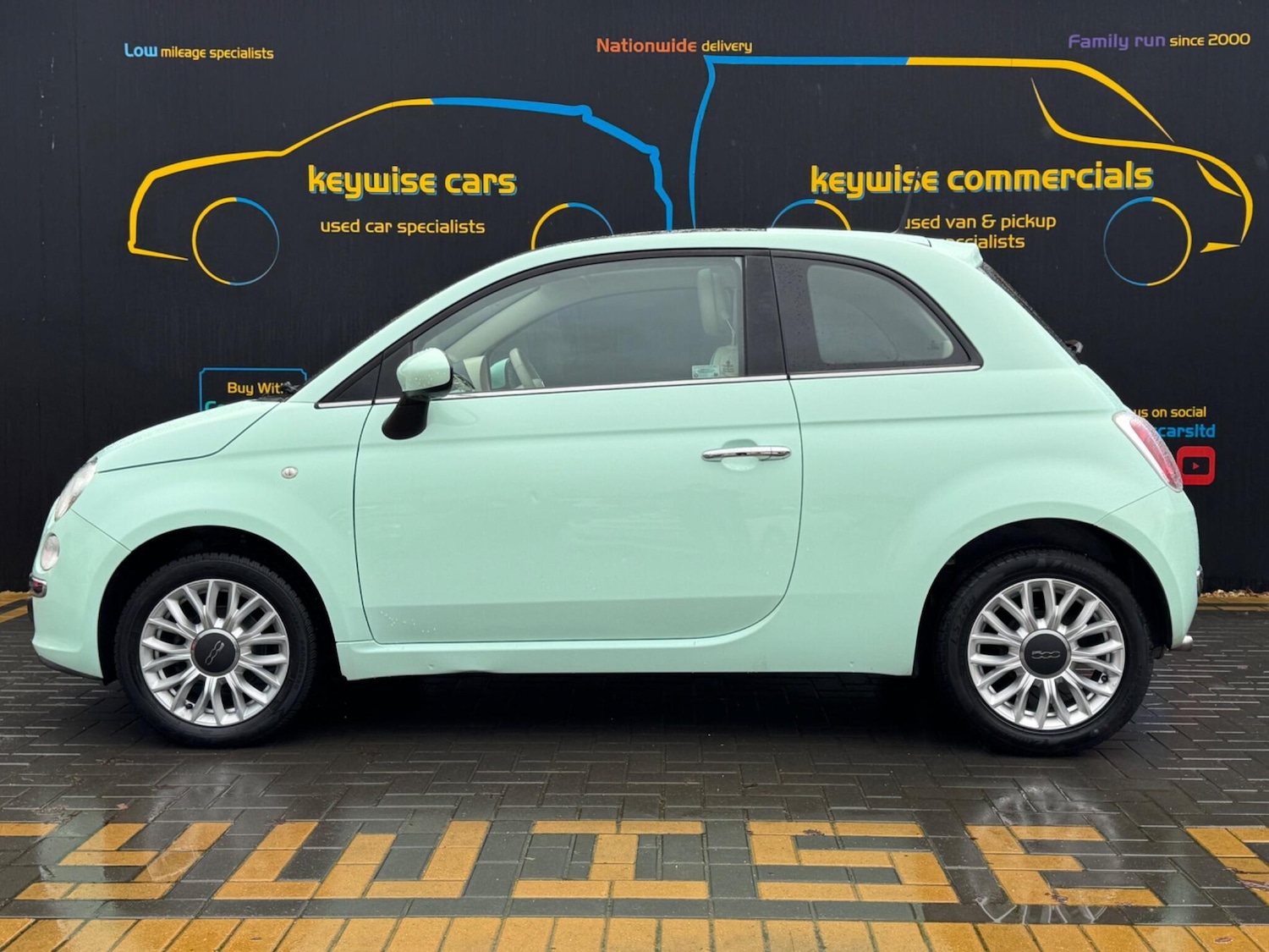 Used Fiat 500 2014 for sale - 77291575: Photo 2