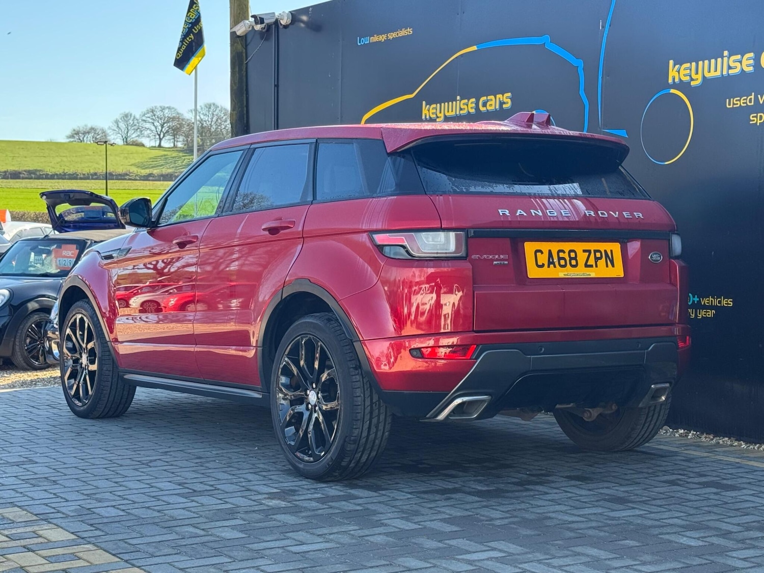 Used Land Rover Range Rover Evoque 2018 for sale - 77940681: Photo 3