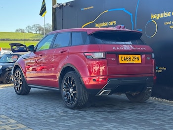 Used Land Rover Range Rover Evoque 2018 for sale - 77940681: Photo