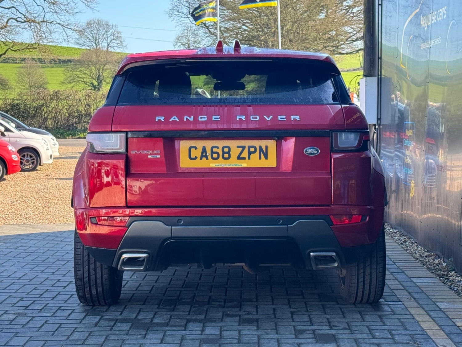 Used Land Rover Range Rover Evoque 2018 for sale - 77940681: Photo 5