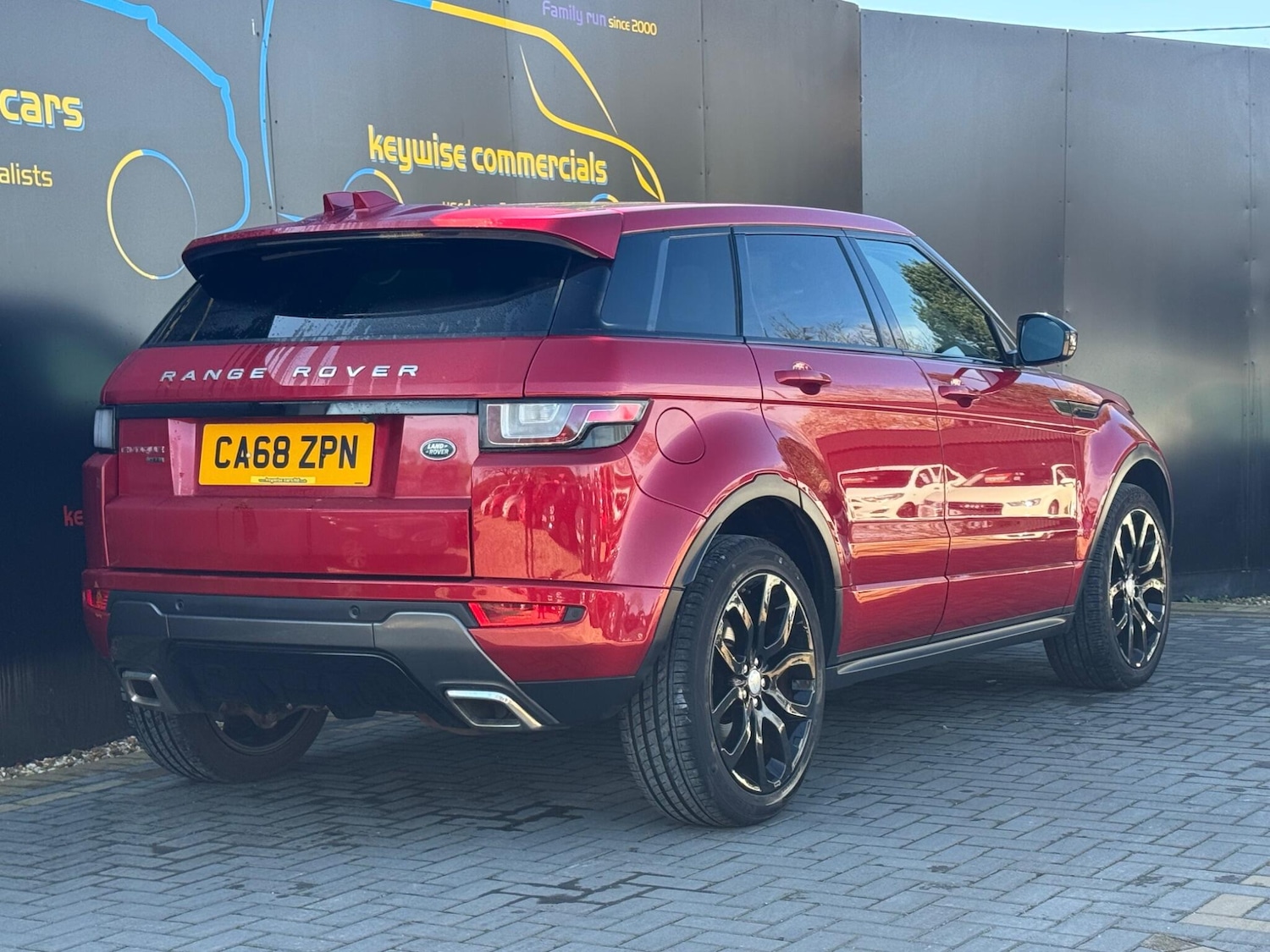 Used Land Rover Range Rover Evoque 2018 for sale - 77940681: Photo 6