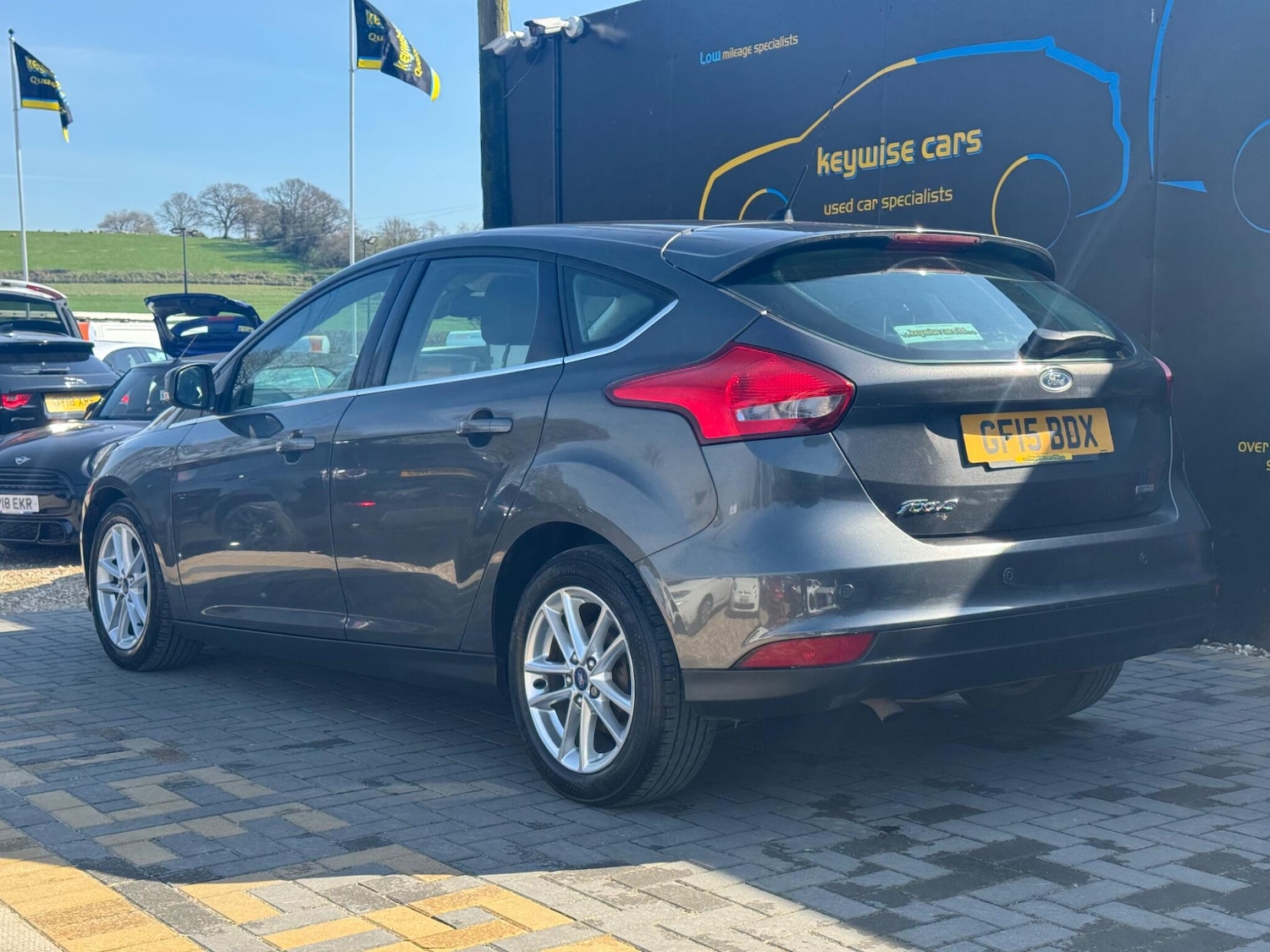 Used Ford Focus 2015 for sale - 78072670: Photo 3