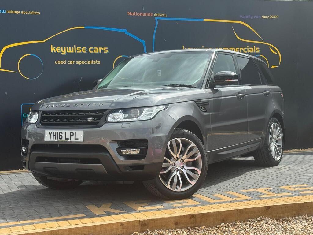 Used Land Rover Range Rover Sport 2016 for sale - 76122918: Photo 1
