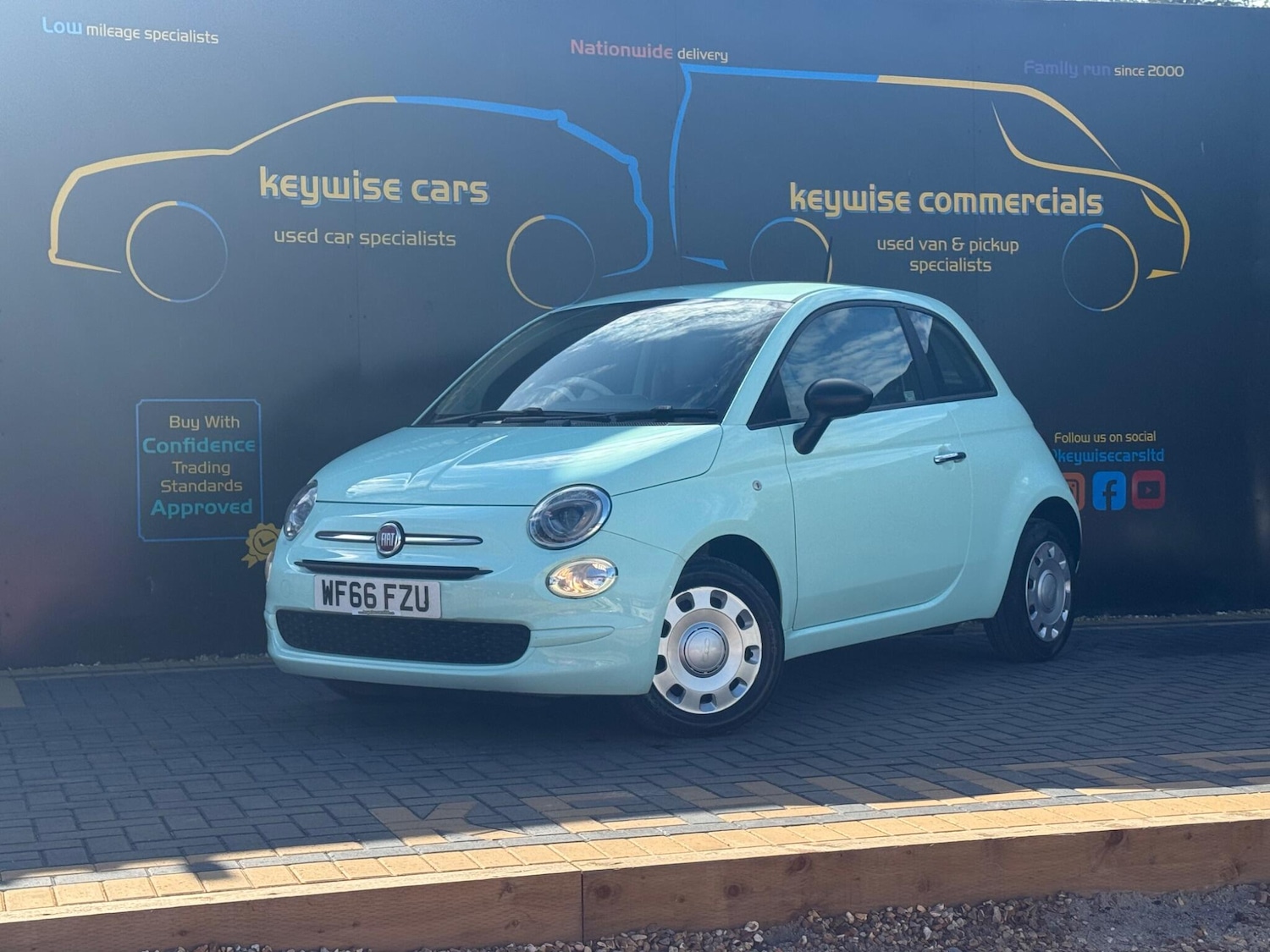 Used Fiat 500 2016 for sale - 76122931: Photo 1