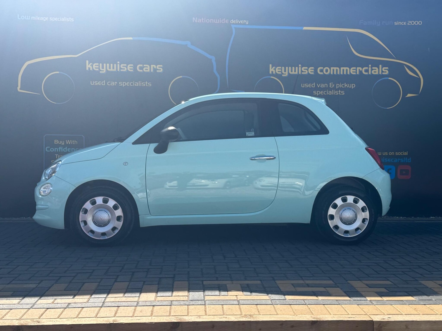 Used Fiat 500 2016 for sale - 76122931: Photo 2