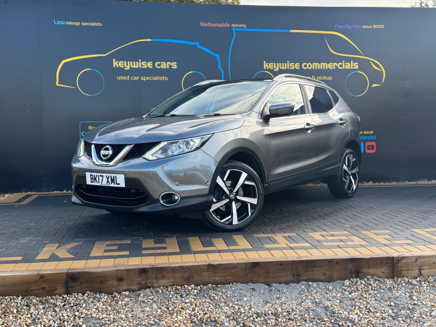 Used Nissan Qashqai 2017 for sale - 76765925: Photo 1