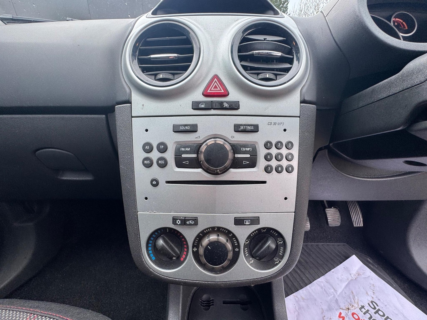 Used Vauxhall Corsa 2010 for sale - 77625053: Photo 23