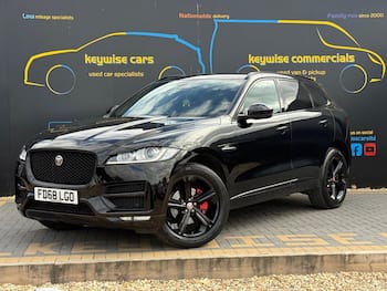 Used Jaguar F-Pace 2018 for sale - 79820154: Photo