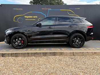 Used Jaguar F-Pace 2018 for sale - 79820154: Photo